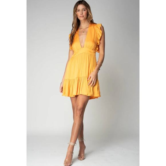 Stillwater Jessie Dreess in Mango - Picture 8 of 10